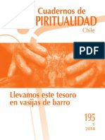 Cuadernos Espiritualidad 195 V1