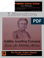 Ecos Da Minha Alma - Josefina de Castro Fonseca - IBA MENDES