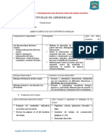 Comunicación - SESIÓN DE APRENDIZAJE DE LAS PÁGINAS 11 AL 16 PDF