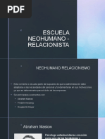 2.7 Escuela Neohumano Relacionista