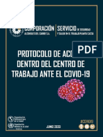 Manual de Bioseguridad Covid-19 Planta Cacsa