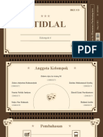 Kel. 6 Istidlal - Ilmu Mantik - BKI 3 D