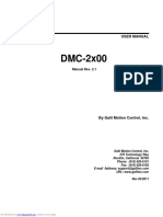 DMC-2x00: User Manual