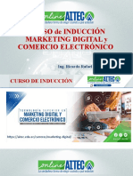 Curso de Inducción