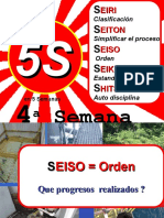 4 - SEIKETSU - Orden (Español)