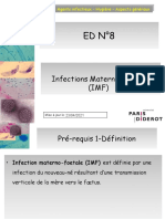 ED8 - Infection Materno-Foetales 2021