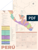 Mapa Vitivinícola de Perú