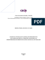 Análise da conciliação na Justiça do Trabalho