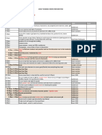 Architectural - Drawing List | PDF | Drawing | Civil Engineering