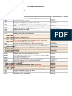 Event Running Order Sample For Guest Speaker Event