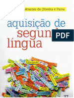 Paiva - 2014 - Aquisição de Segunda Língua (Alguns Capítulos)