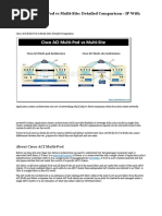 Cisco ACI Multi-Pod Vs Multi-Site Detailed Comparison - IP With Ease