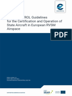 Eurocontrol RVSM Military Guidelines Ed 3