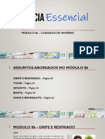 Cuidados de inverno: gripe, resfriado, tosse, sinusite e asma