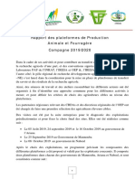 Rapport PAF (2019-2020)
