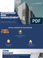 Kelompok 11-Enterprise Risk Management