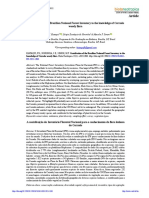 Contribution of The Brazilian National Forest Inventory To The Knowledge of Cerrado