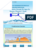 Tipos de Energia en Centrales Hidroelectricas Elt-274