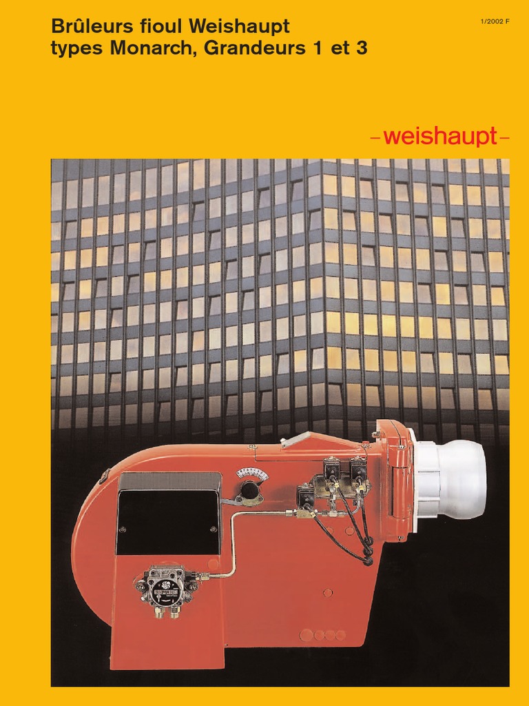 Brûleurs Fioul Weishaupt Monarch PDF Fioul Allumage — free download