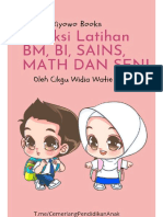 Koleksi Latihan BM, BI Sains Math & Seni