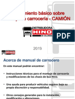 Conocimiento Básico Montaje de Carrocería Camion 2019 1