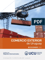 Claves del comercio exterior uruguayo: Exportaciones récord de bienes en 2021