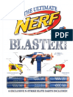 Nerf Ultimate Blaster Book Preview