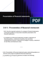 IAS 1 Financial Statements Guide