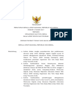 Peraturan Kepala Arsip Nasional Republik Indonesia Nomor 2 Tahun 2017 Tentang Organisasi Dan Tata Kerja Balai Arsip Statis Dan Tsunami 1590627588