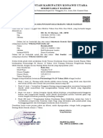 Format Berita Acara Pinjam Pakai Kendaraan LASOLO