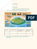 Ejercicios Ecología. 4ESO Jandía