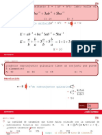 Conjuntos y subconjuntos para práctica de matemáticas