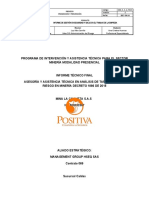 Proforma-Tareas de Alto Riesgo - Mina La Coqueta