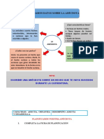 Prueba Diagnóstica de Escritura