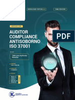 10 Auditor Iso 37001