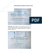 Sisteme de Reglare Automata Dupa Cauza