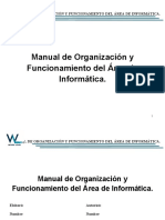 Manualorganizacioninformatica WORK LEVEL