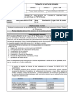 GM-FM-02 ACTA Conformacion de Asociacion de Usuarios