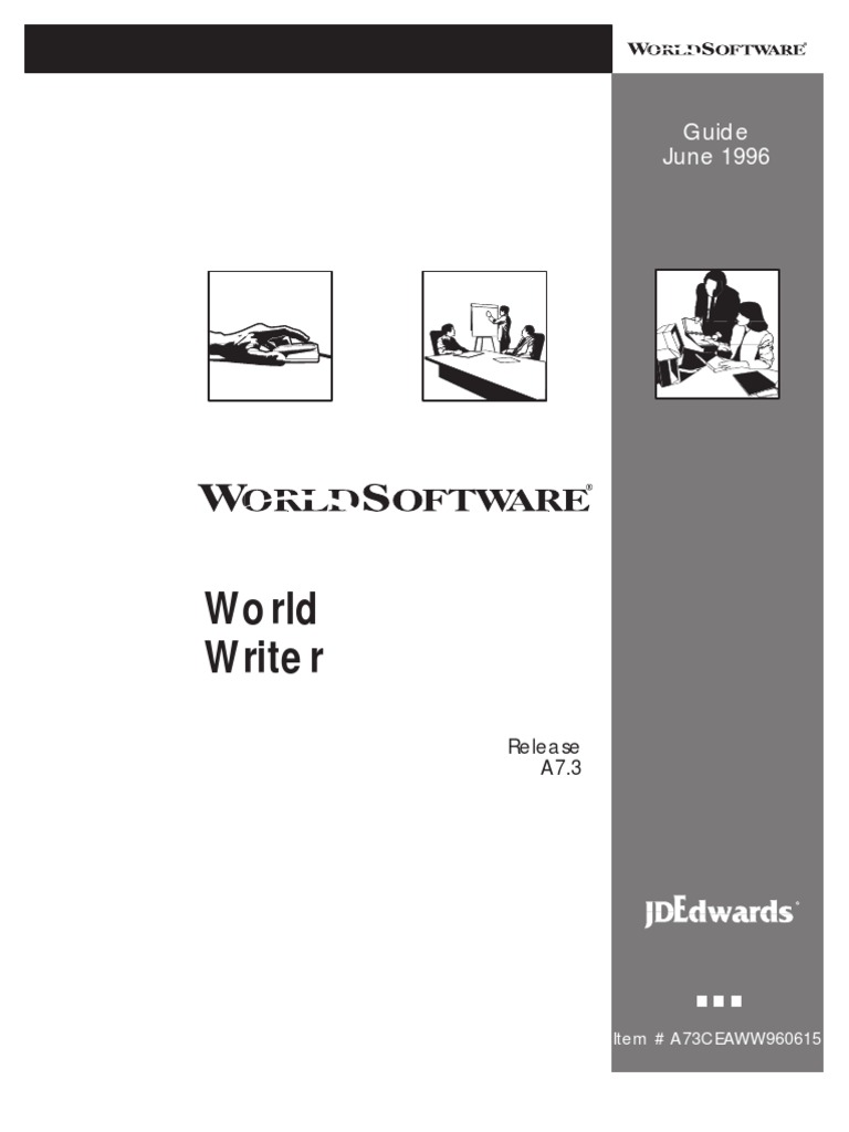 World Writer: Guide June 1996 | PDF | Parameter (Computer Programming ...