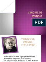 Slide Vinicus de Moraes