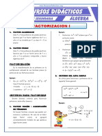 Factores primos en la factorización de polinomios