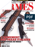 GAZETTE DES ARMES N° 535