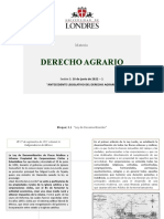 Sesión 3 10 de Junio de 2022 3 ANTECEDENTE LEGISLATIVO DEL DERECHO AGRARIO