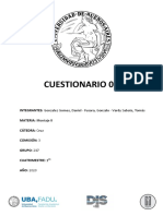 Cuestionarios TPS