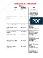 1º Exposición