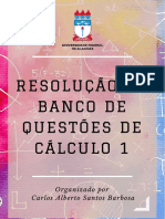 Banco de Questoes de Calculo 1 Volume 2 -2016