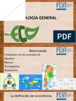 Ecosistemas - Características y Clasificación