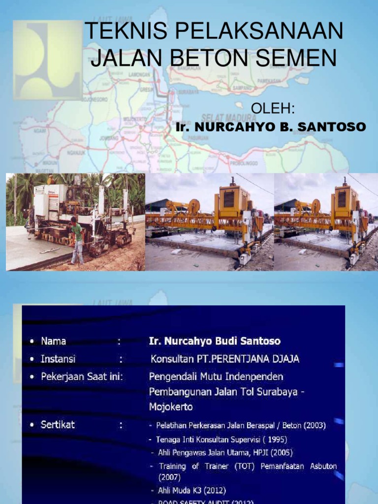 Perkerasan Jalan Beton Pdf