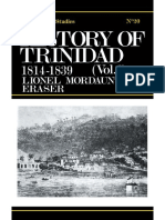 Google Scholar History of Trinidad