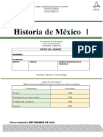 Guia Didactica His. Mexico P. Parcial